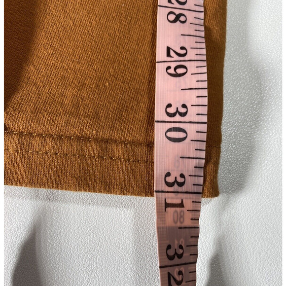 Indie Harley Davidson Gaylord MI Mens 3XL Orange T-Shirt Zips 45th Parallel - Picture 5 of 7